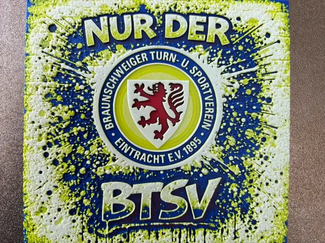 HueForge model: Eintracht Braunschweig BTSV Graffiti Hueforge by Reeftank&more
