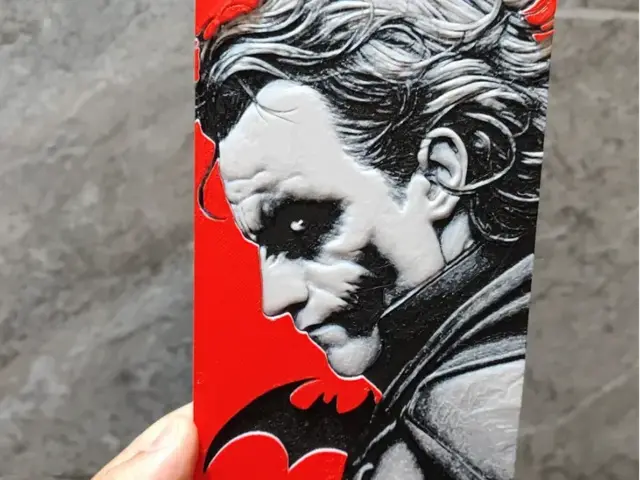 HueForge model: Joker by Garuda3D