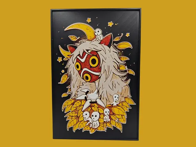 Princess Mononoke Mask