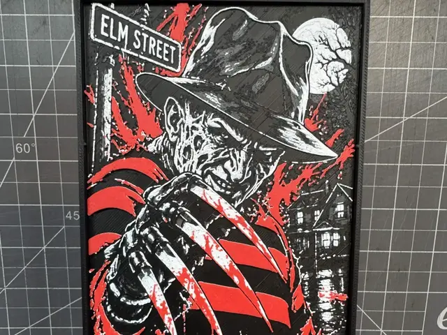 Hueforge of Freddy Krueger