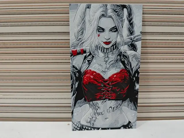 HueForge model: Hueforge Harley Quinn by Litolunar