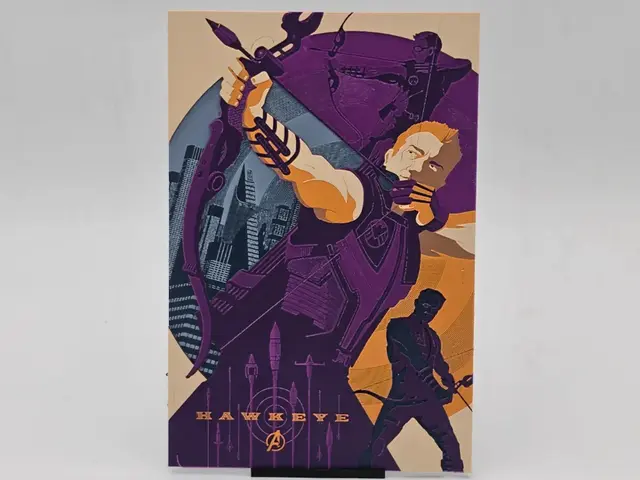 Hawkeye Hueforge