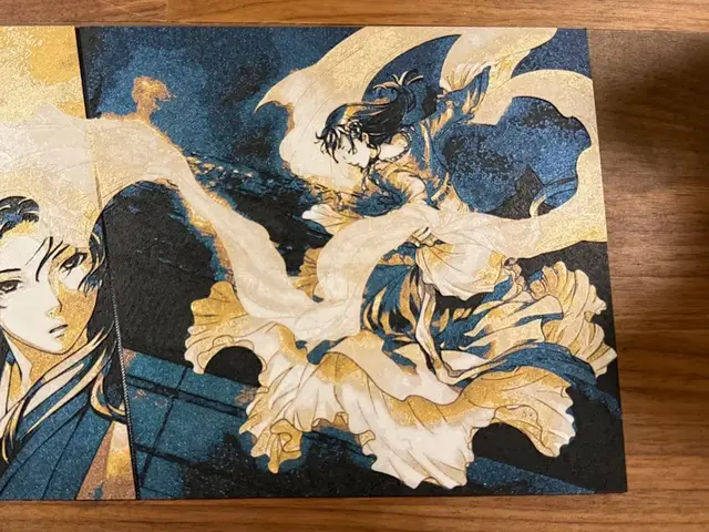 HueForge model: Apothecary Diaries Master Jinshi Maomao by Pretty Okay Prints