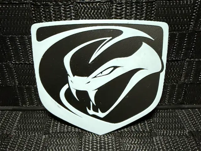 Viper Logo - Hueforge