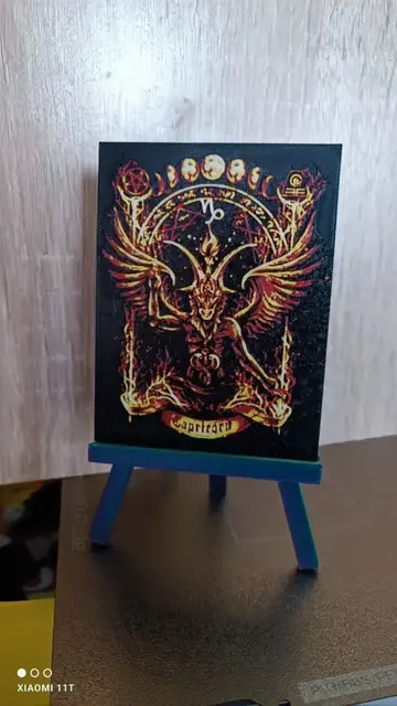 HueForge model: zodiac signs (capricorn) hueforge by KO Additive Labo