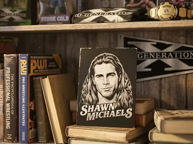 HueForge model: Shawn Michaels Legend - HueForge by keko