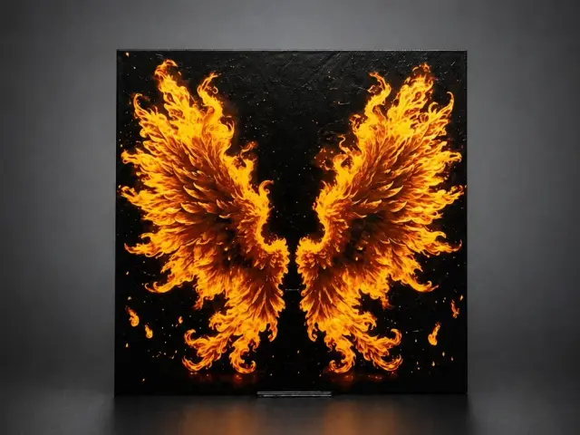 Wings of the Phoenix - Rebirth in Flames