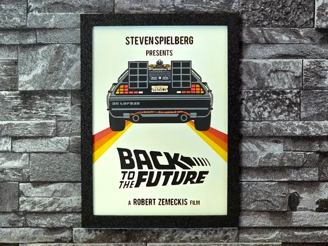 HueForge model: Hueforge Back to The future by StefBull85