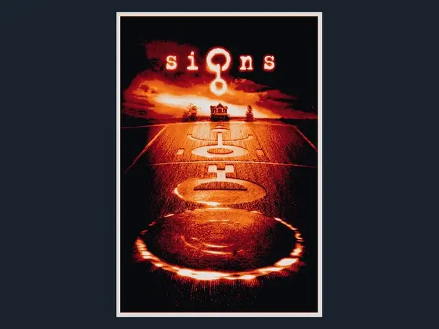 HueForge model: Signs (Movie Poster - HueForge) by HugheCraft