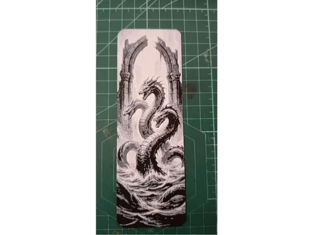 HueForge model: Bookmark Hydra by FYTY112