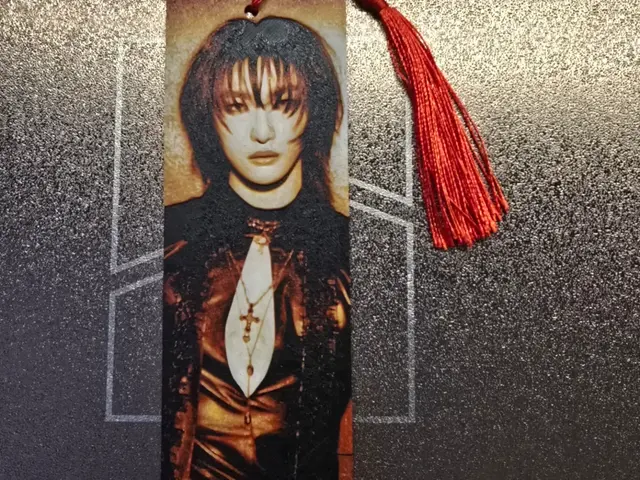 HueForge model: Ateez Bookmark - Seonghwa by 3D-Mentiel