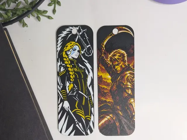 Red Rising Dual Sided Bookmarks