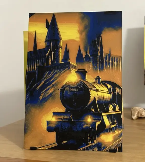 HueForge model: Harry Potter train HueForge by enricoRE