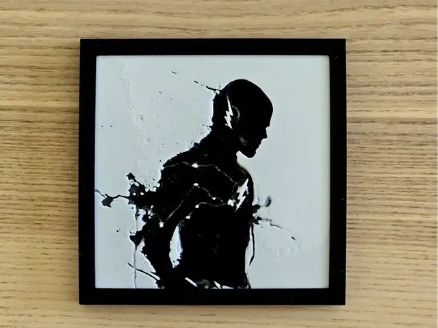The Flash Silhouette - HueForge