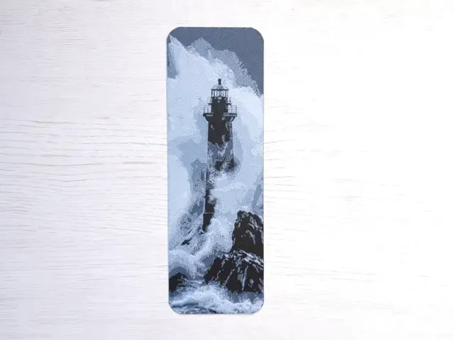HueForge model: Lighthouse 6 Bookmark by Atrus Design