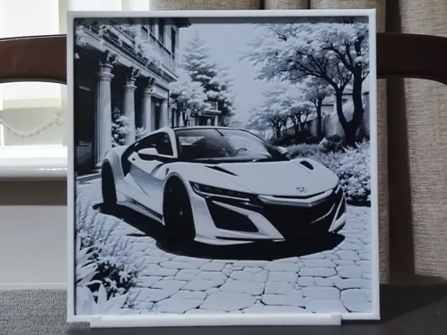 HueForge model: NSX - 3 Color HueForge by BoDad