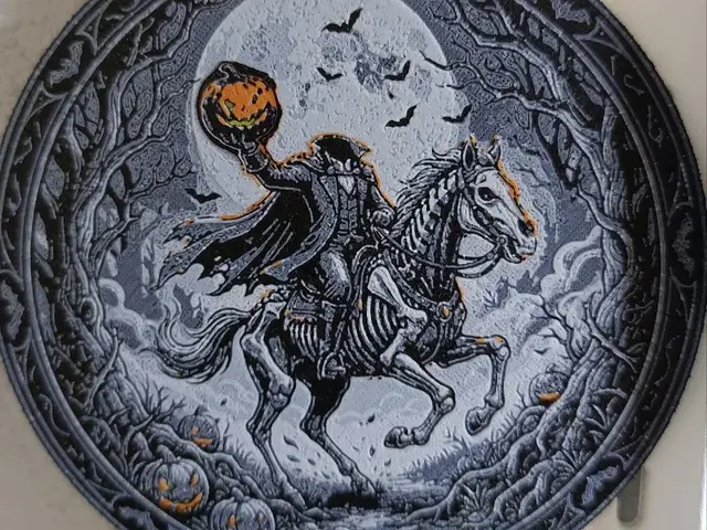 Headless Horseman HueForge for Halloween