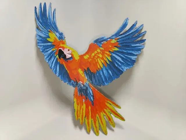 HueForge model: Parrot - Huefroge by BeaN