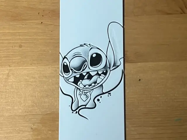 stitch bookmark