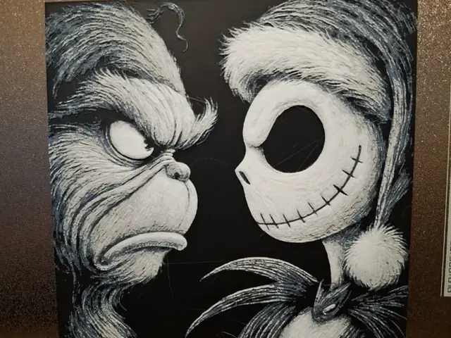 The grinchmas nightmare - Hueforge