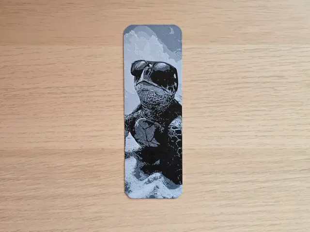 HueForge model: Turtle Sunglasses Bookamrk by Atrus Design