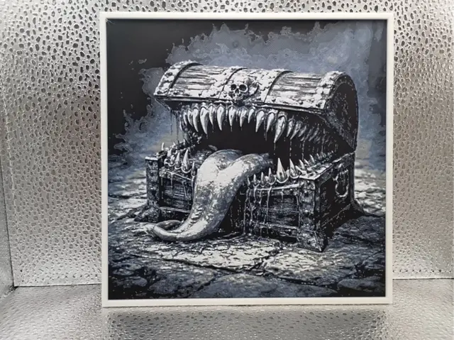 HueForge model: Chest Mimic – Hueforge Fan Art by Borishotch Industries