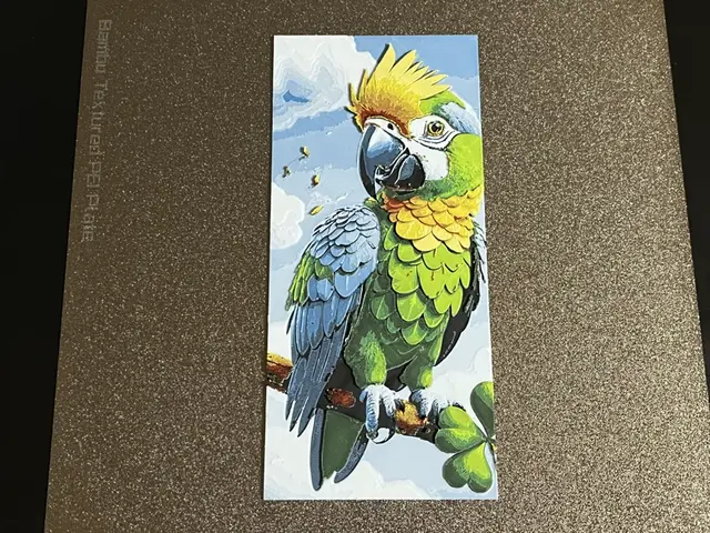 HueForge model: Macaw Animal Hueforge by FantasyZ