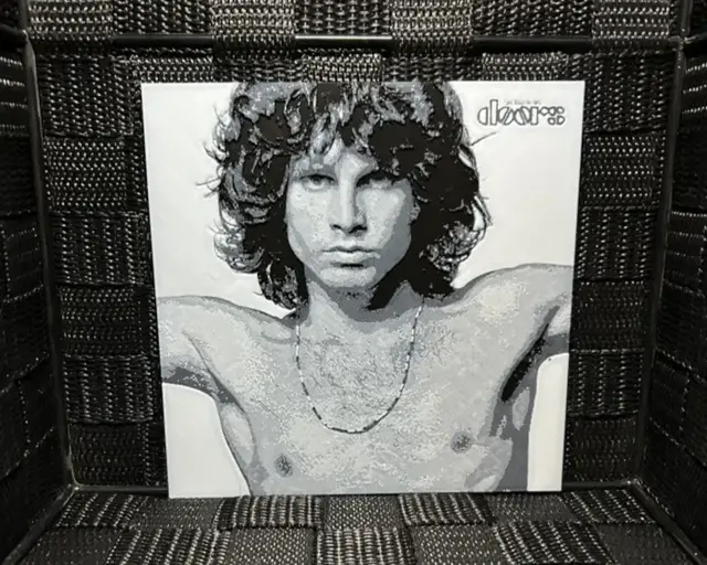 HueForge model: Hueforge Music Poster - The Doors - by JoDau