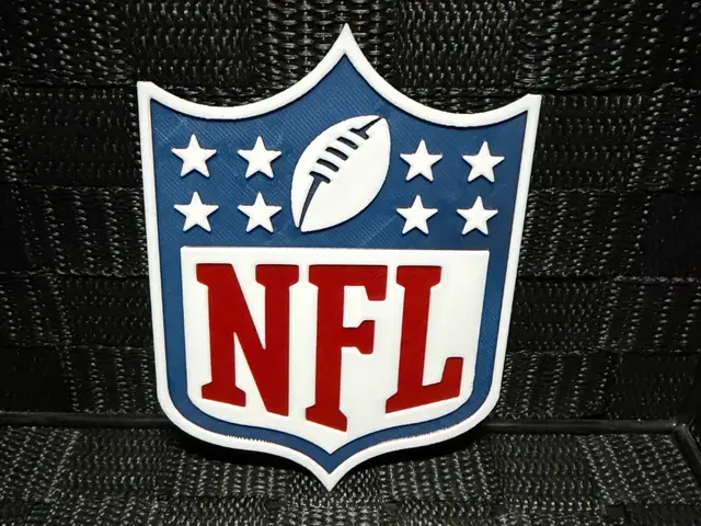 HueForge model: NFL Logo - Hueforge by JoDau