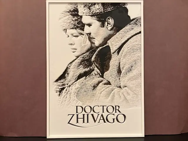HueForge model: Doctor Zhivago Hueforge by Estiv