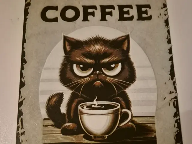 HueForge model: Coffee because murder is wrong by FiremanprintsIRL (BR3Design)