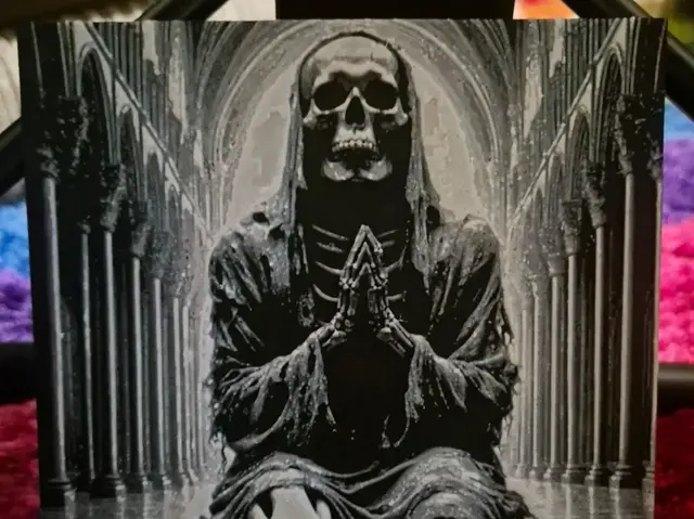 HueForge model: one more prayer hueforge by Buntsta