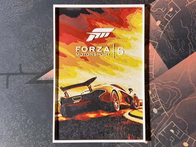 HueForge model: Forza Motorsport 5 - HueForge Game by ZorPrime7