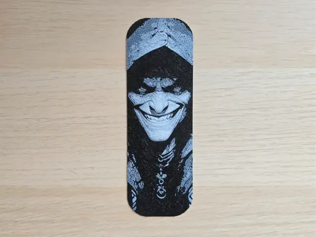 HueForge model: Dark Elf Bookmark by Atrus Design