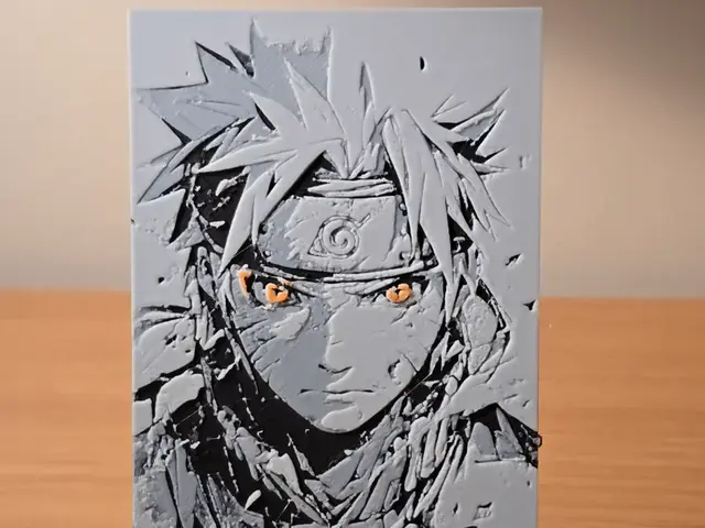 HueForge model: Hueforge - Naruto - Naruto 1 by FxD | Function-X-Design