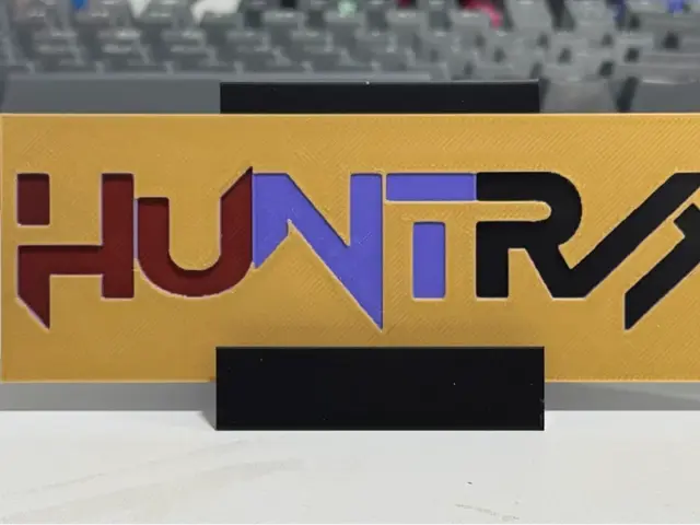 KPop Demon Hunters - Huntrix Bookmark - Hueforge