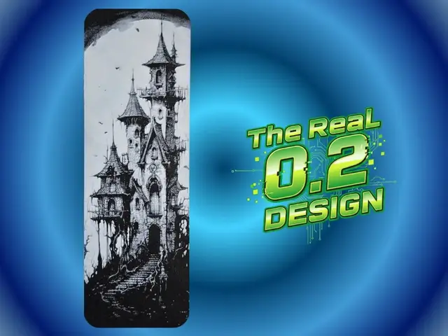 HueForge model: House Halloween Bookmark 0.2 and 0.4 by Atrus Design