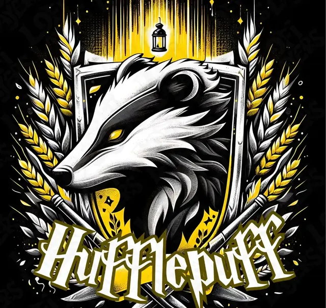 HueForge model: Hufflepuff Crest Hueforge by LoFi Layers