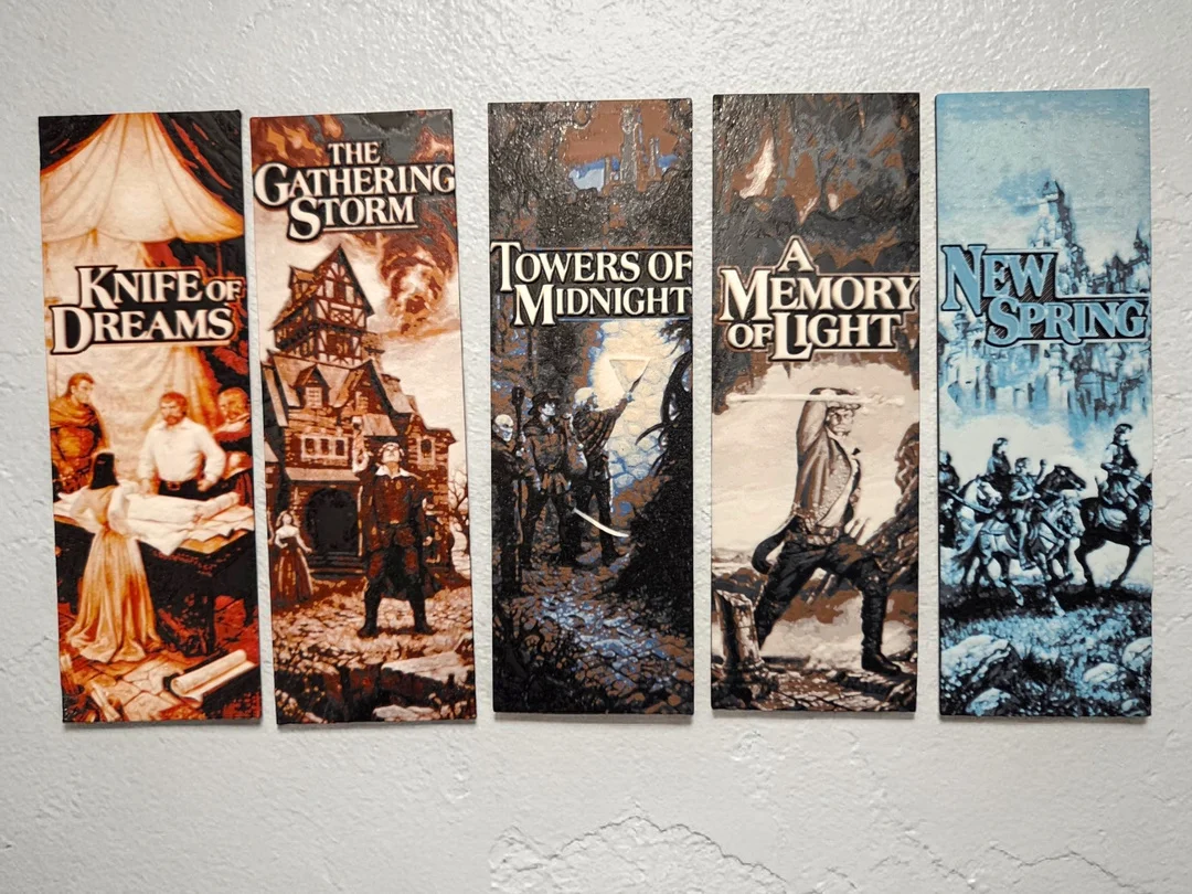 Wheel of Time 11-15 by MythicHue's HueForge model: Wheel of Time 11-15 by MythicHue's