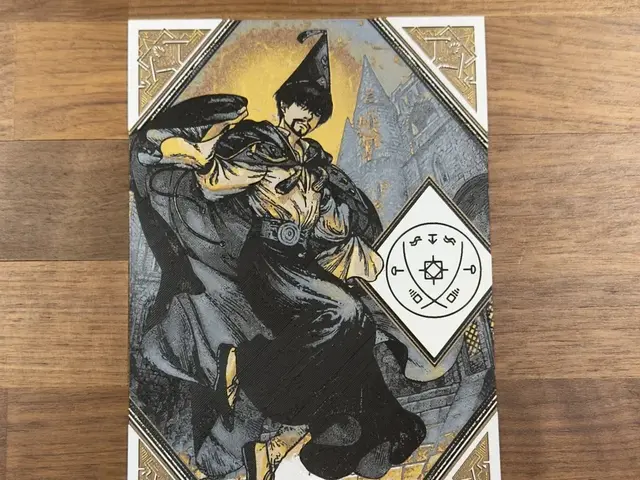 HueForge model: Witch Hat Atelier Olruggio by Pretty Okay Prints