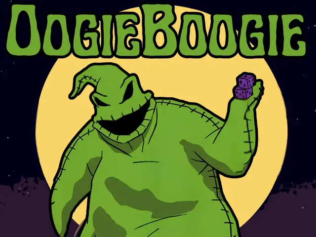 HueForge model: Oogie Boogie by Krave