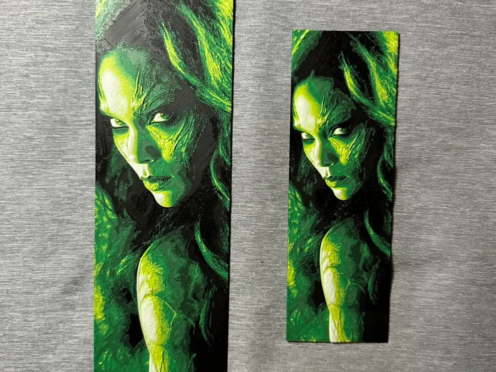 Gamora Hueforge Bookmark - 2 sizes by Hey Ben HueForge model: Gamora Hueforge Bookmark - 2 sizes by Hey Ben