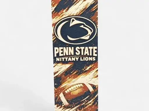 HueForge model: Penn State Football 50mm x 150mm Bookmark by MythicHue's