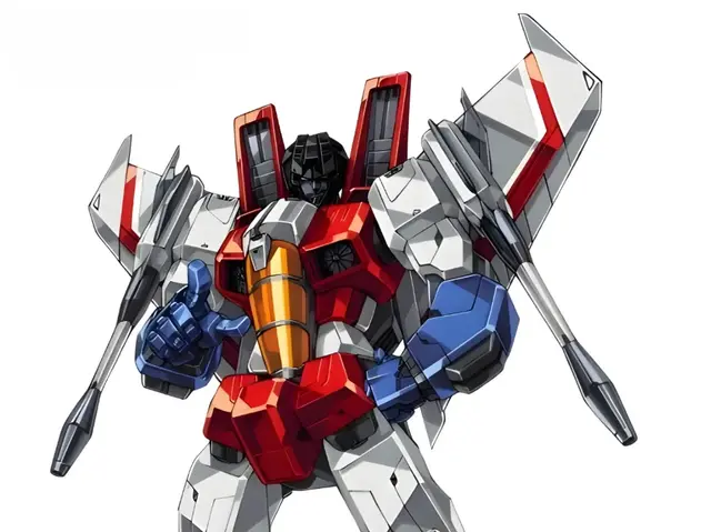 HueForge model: Transformers Starsrceam Gen 1 Hueforge by 3D Gallery Realm
