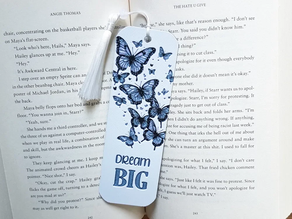 Bookmark, Dream Big, Inspiration Gift by Dame Jo HueForge model: Bookmark, Dream Big, Inspiration Gift by Dame Jo