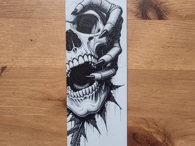 Skull Bookmark