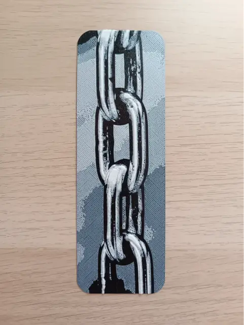 HueForge model: Chain Bookmark by Atrus Design