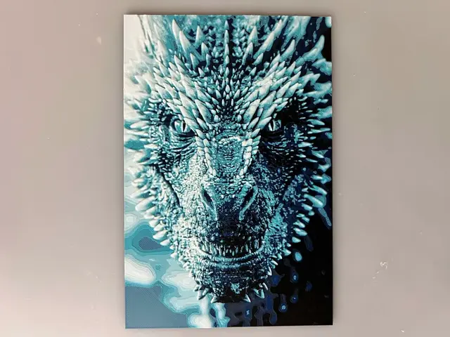 HueForge model: Dragons: Dreamfyre House of the Dragon by 3djd