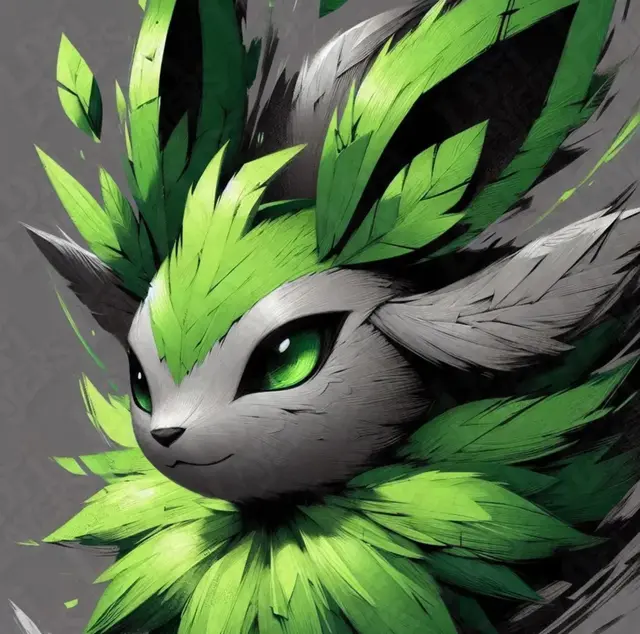 HueForge model: Leafeon Hueforge by LoFi Layers
