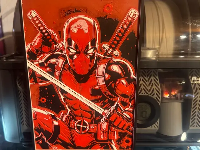 Hueforge Deadpool